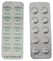 Тестерные таблетки для ручного тестера ph Phenol Red LOVIBOND (10 таблеток)