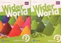 Комплект Wider World 2 Student's Book with CD + Workbook