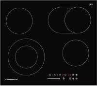 Электрическая варочная панель Kuppersberg ECS 627, черный