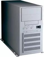 IPC-6608BP-00D Desktop/Wallmount Chassis, PICMG 1.0/1.3, Drive bays: 2*5.25" + 1*3.5", 8xFullSize ExpSlot, 1x120mm fan, w/o PSU, D