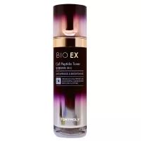 Антивозрастной тонер для лица с пептидами TONYMOLY BIO EX Cell Peptide Toner 130мл