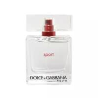 DOLCE & GABBANA туалетная вода The One for Men Sport