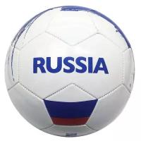 Мяч футбольный россия пвх 1 слой, размер 5, камера резиновая, машинная сшивка NEXT SC-1PVC300-RUS