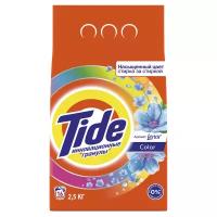 TIDE Авт СМС порошк. Color Lenor Touch of Scent 2.5кг