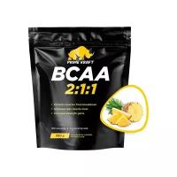 Аминокомплекс, Prime Kraft, BCAA 2:1:1, 500 г, Ананас