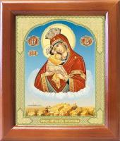 Почаевская икона Божией Матери, рамка 12,5*14,5 см
