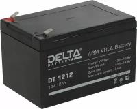 Аккумулятор Delta DT 1212 12V 12Ah