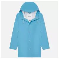 Мужская куртка дождевик Stutterheim Stockholm голубой, Размер S