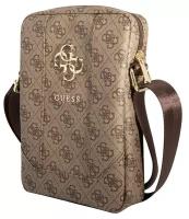 Guess для планшетов 8" сумка 4G Bag with Big metal logo Brown