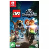 Игра LEGO Jurassic World для Nintendo Switch, картридж