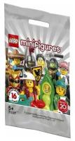 Конструктор LEGO Minifigures Минифигурка, серия 20 (LEGO 71027)