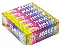 Карамель леденцовая HALLS COLORS Ассорти Набор 12 шт. по 25 г