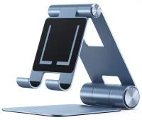 Настольная подставка Satechi R1 Aluminum Multi-Angle Tablet Stand для мобильных устройств. Материал алюминий. Цвет синий