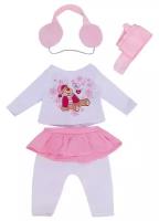 Junfa toys Комплект одежды и аксессуаров для кукол Baby Love BLC01