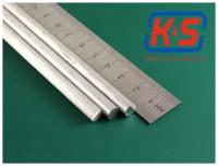 Пруток алюминиевый 6,4 мм, 1 шт х 30 см, KS Precision Metals (США)