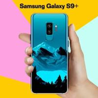 Силиконовый чехол на Samsung Galaxy S9+ Горное озеро / для Самсунг Галакси С9 Плюс
