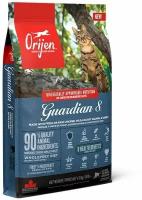 Корм сухой беззерновой для взрослых кошек Orijen Guardian 8, 4.5 кг