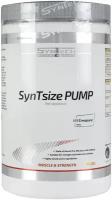 Предтренировочный комплекс. Syntech Nutrition SynTsize Pump 600 г. Вкус: персик-абрикос