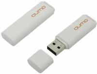 Флеш накопитель Qumo Optiva 01 8Gb белый (QM8GUD-OP1-white)