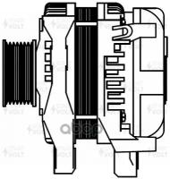 Генератор Honda Cr-V Iii (06-)/Accord Viii (08-) 2.0I 105A STARTVOLT арт. LG 2304