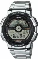 Наручные часы CASIO, серебряный