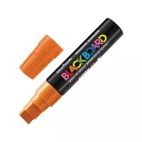 MunHwa Меловой маркер Black Board Marker Jumbo (JBM15), оранжевый, 1 шт