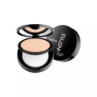 Topface / Топфэйс Пудра для лица шелковистая Instyle Wet & Dry Powder тон 004 с маслом камелии 10г / декоративная косметика