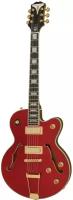 Полуакустическая гитара Epiphone Uptown Kat ES Ruby Red Metallic