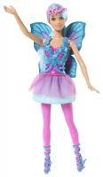Barbie Кукла Фея цвет платья голубой