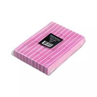 Monami Набор блоков для полировки 100/180 грит, 50 шт., розовый