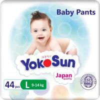 Подгузники-Трусики Yokosun Comfort L 9–14 кг, 44 шт