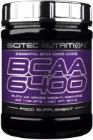 BCAA Scitec Nutrition BCAA 6400, 125 таблеток