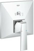 Смеситель для ванны Grohe ALLURE 24072000, квдр,35600