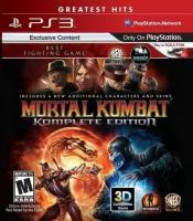 Mortal Kombat Komplete Edition с поддержкой 3D (PS3) английский язык