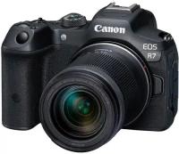 Фотоаппарат беззеркальный Canon EOS R7 Kit RF-S 18-150 IS STM