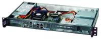 Корпус серверный 1U SuperMicro CSE-505-203B 200W черный