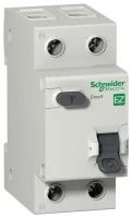 Дифференциальный автоматический выключатель Schneider Electric Easy9 2P 16А 30мА класс AC