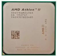 Процессор AMD Athlon II X4 651K Llano FM1, 4 x 3000 МГц, OEM