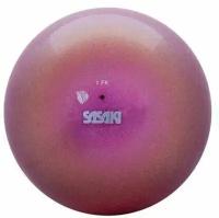 Мяч гимнастический Sasaki Aurora Ball 18,5см сиренево-розовый