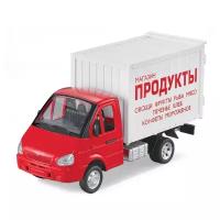 Фургон Play Smart Газель Продукты (9077-A/Р40514) 1:27, 24 см