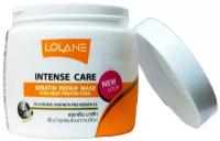 LOLANE Восстанавливающая Маска для волос Intense Care Keratin Repair Термо защита, 200 гр