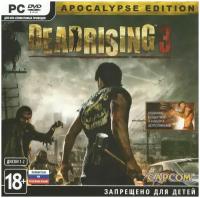 Игра Deadrising 3 Apocalypse edition (PC, Steam) Jewel-box с дисками