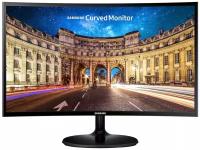 Монитор 27" SAMSUNG C27F390FHE,1920x1080,Black (LC27F390FHEXZW)