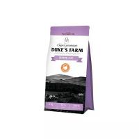 Корм для пожилых кошек DUKE'S FARM с индейкой 2 кг