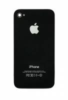 Задняя панель (крышка) iPhone 4 (Черная)