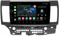 Штатная магнитола Canbox M-Line 7850-1047 Mitsubishi Lancer X 2007-2018 Android 10 (4G-SIM, 2/32, DSP, QLed) авто с Rockford