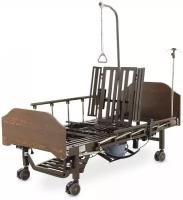 Кровать электрическая Med-Mos YG-3 с боковым переворачиванием, туалетным устройством и функцией кардиокресло