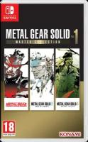 Metal Gear Solid Master Collection Vol. 1 [Nintendo Switch, английская версия]