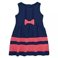 Платье Mini Maxi, размер 92, синий, красный