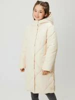 Синтепоновое пальто ACOOLA Mariette бежевый для девочек 134 размер